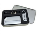 Mini Travel Lock Luggage Tag Set